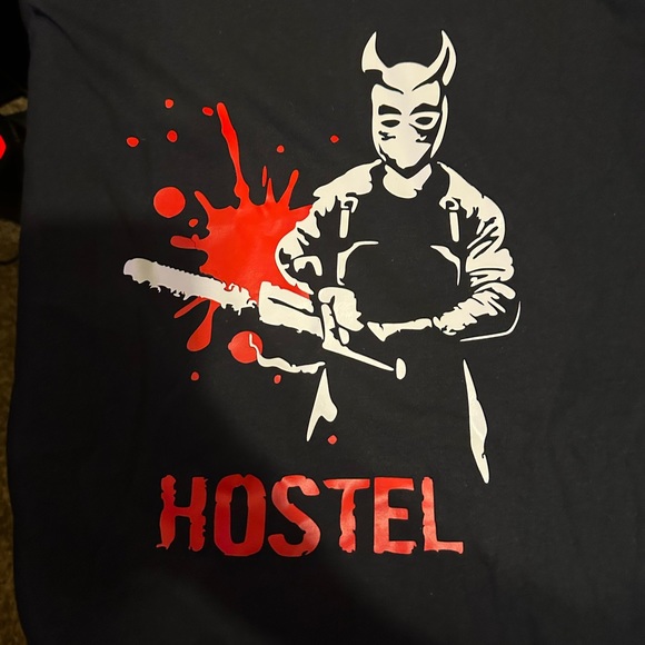 CUSTOM HOSTEL MOVIE XXL TSHIRT - Picture 2 of 2